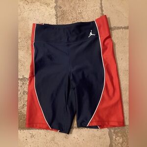 Nike Jordan Women's Size M Utility Bike Shorts Tight fit LIMITED EDITION